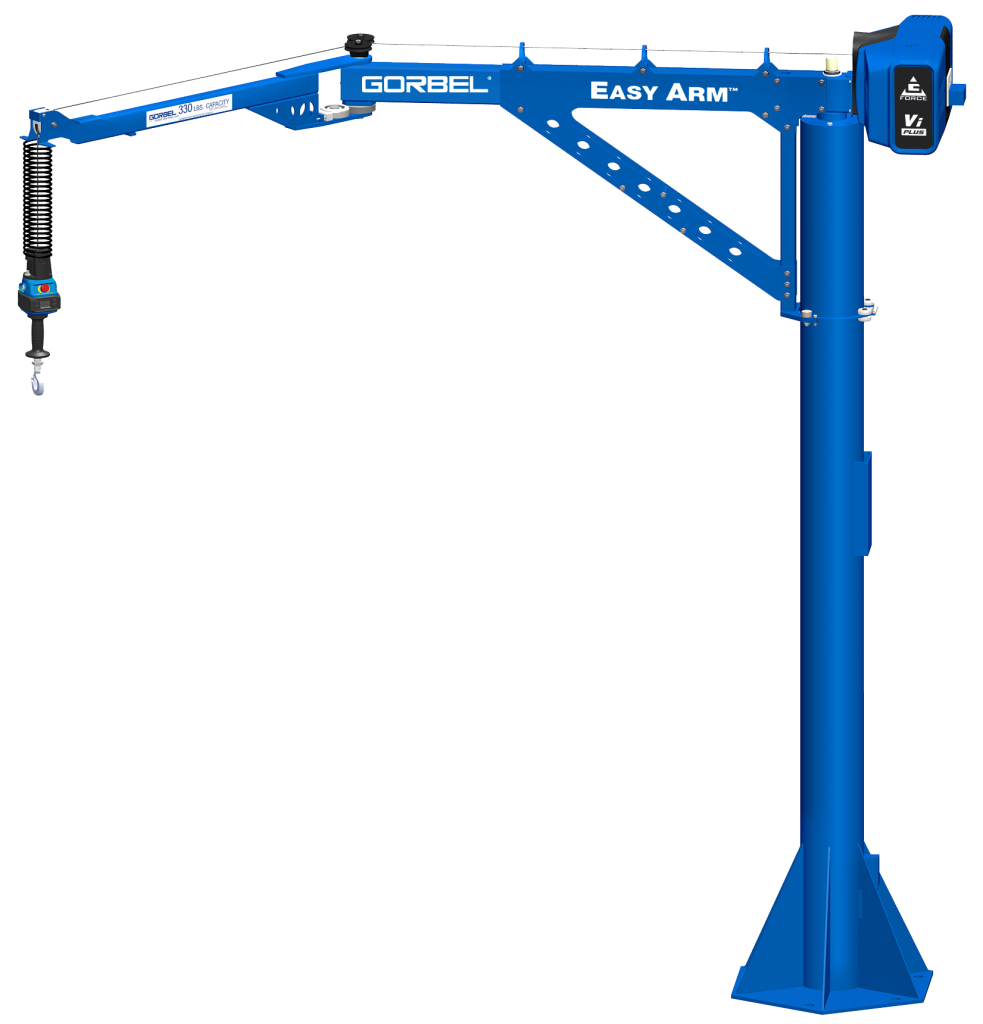 G-Force Hebesystem mit G-Force Vi Plus und hängender Bediensteuerung.